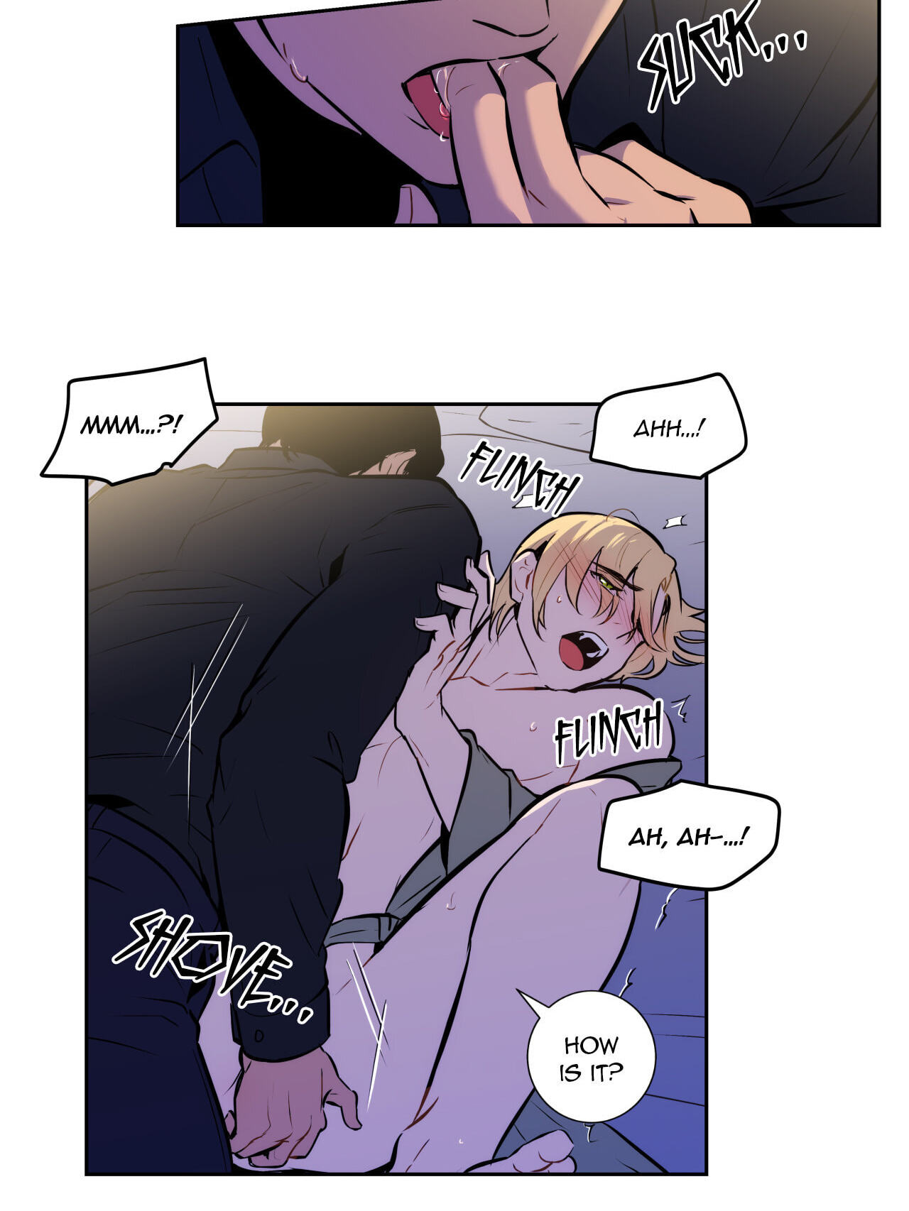 Blood Bank Chapter 32 page 12 - 