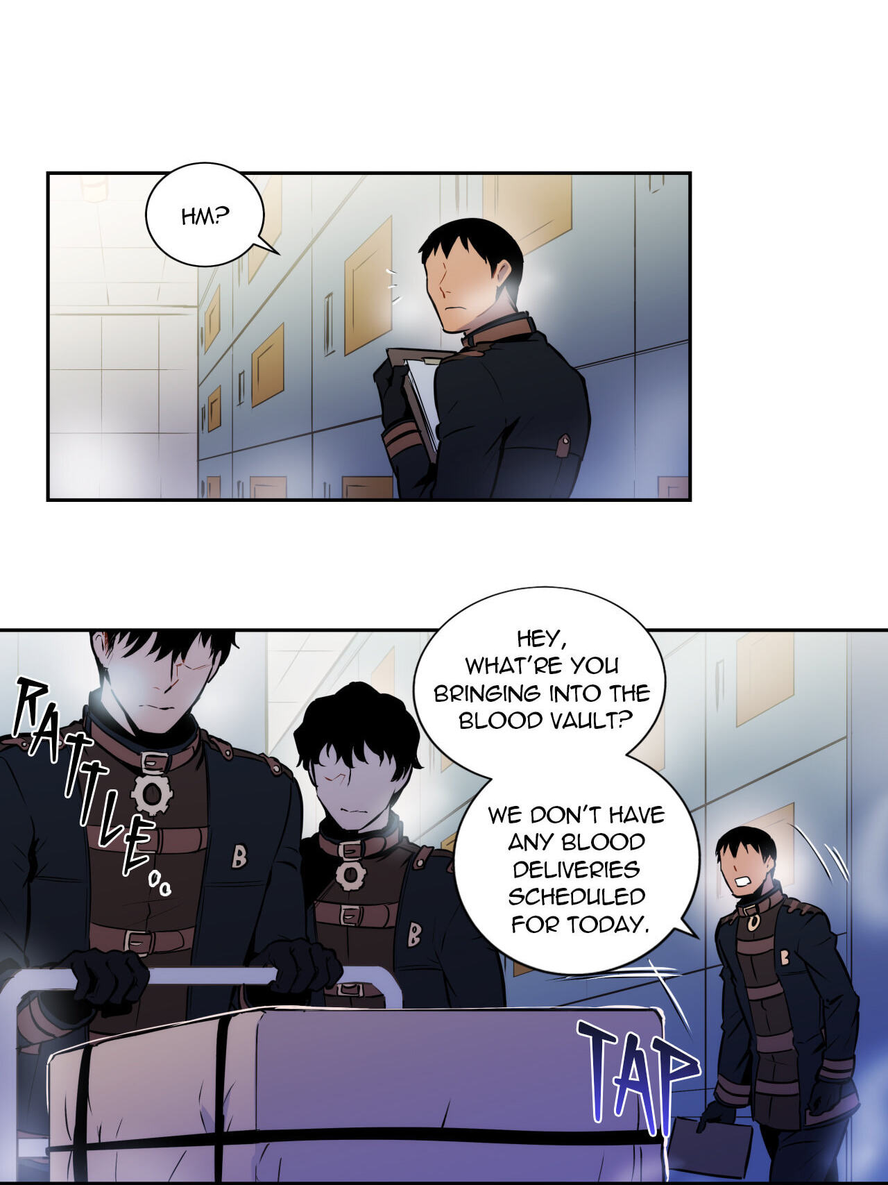 Blood Bank Chapter 33 page 41 - 