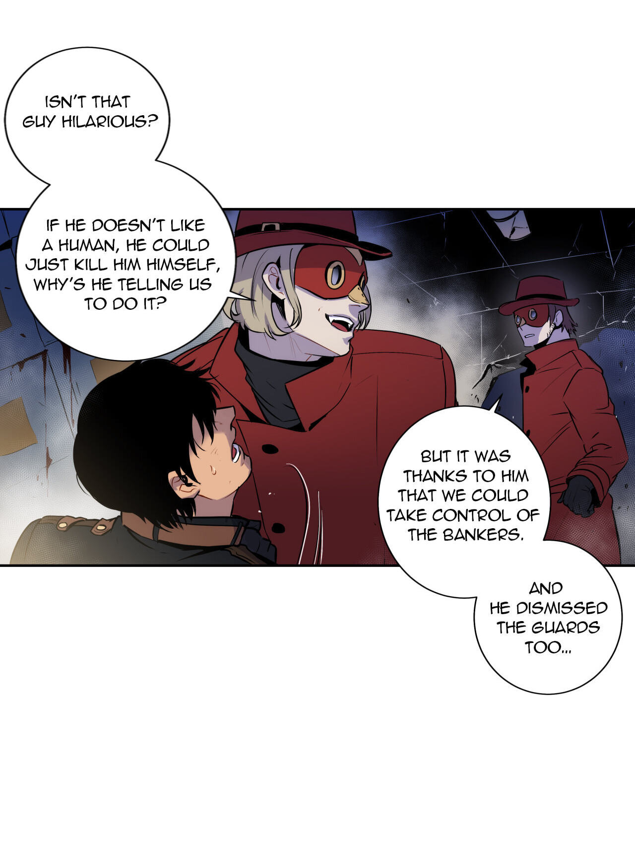 Blood Bank Chapter 34 page 19 - 