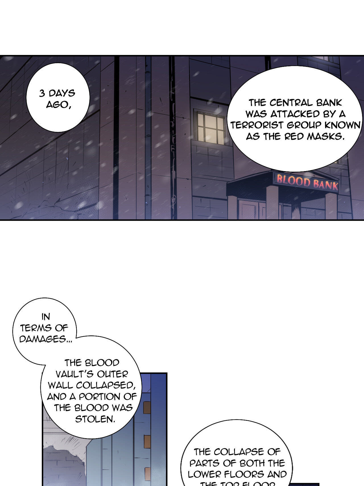 Blood Bank Chapter 36 page 1 - 