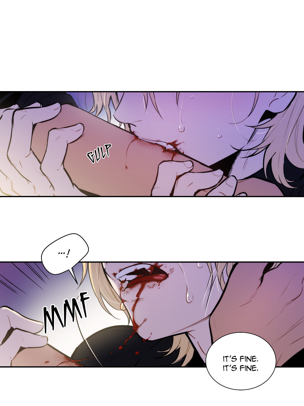 Blood Bank Chapter 38 page 1 - 