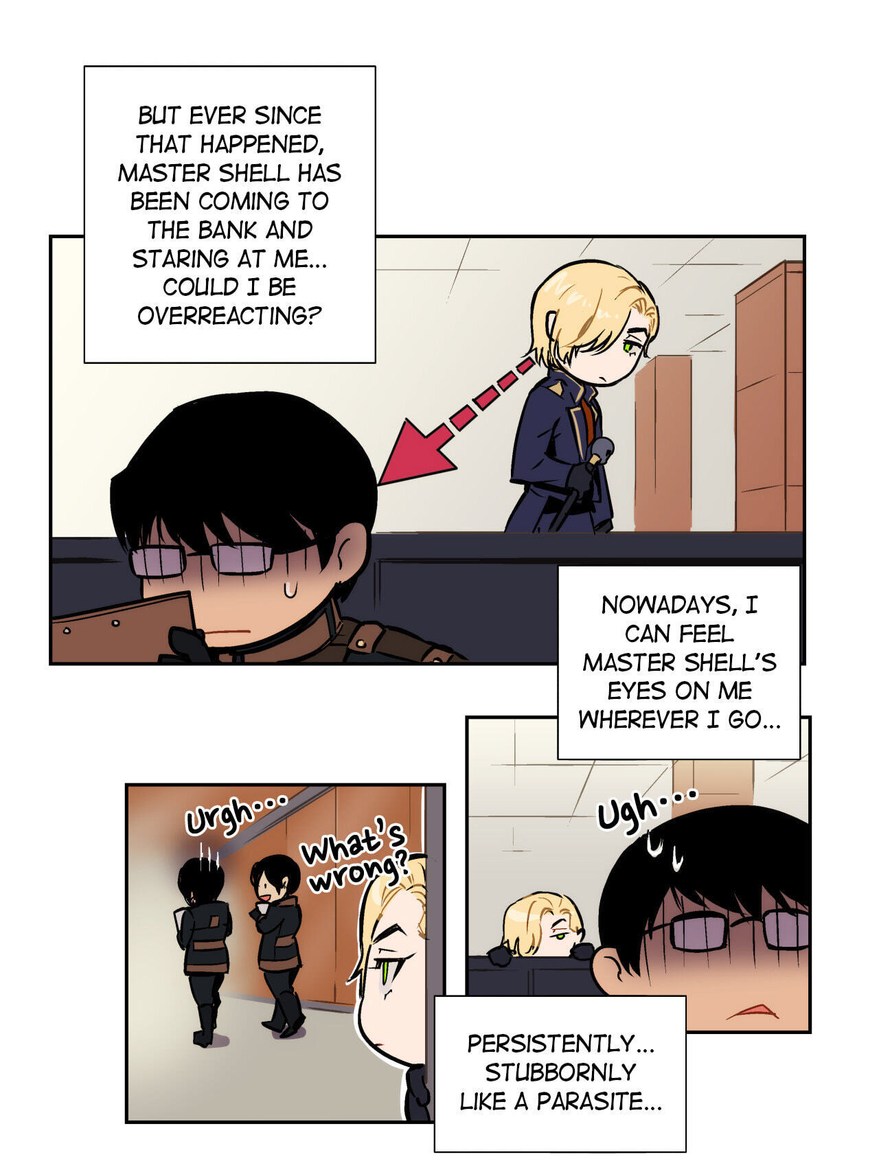 Blood Bank Chapter 4 page 14 - 