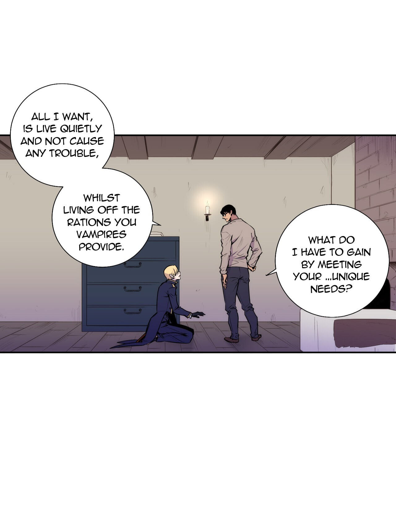 Blood Bank Chapter 5 page 25 - 