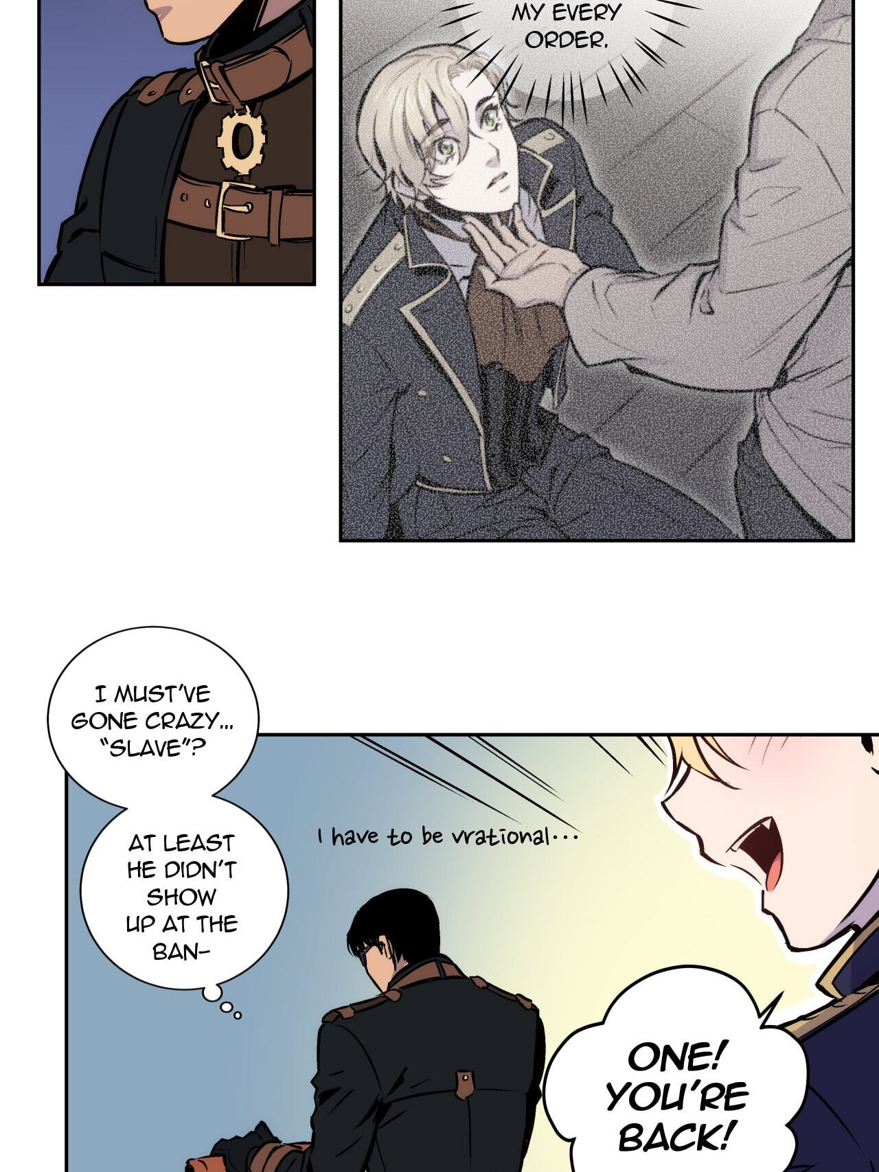 Blood Bank Chapter 5 page 42 - 
