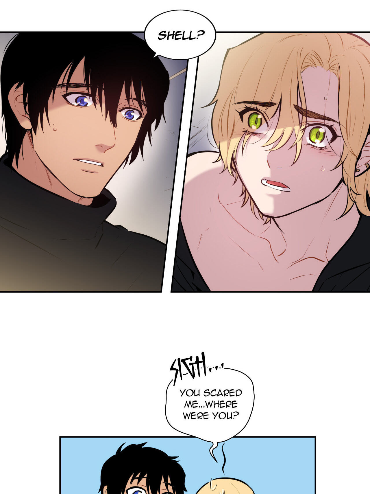 Blood Bank Chapter 54 page 11 - 