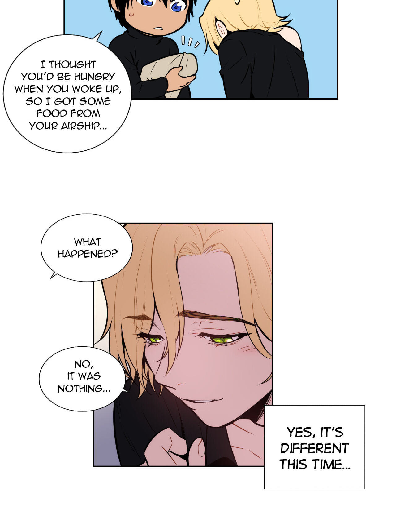 Blood Bank Chapter 54 page 12 - 