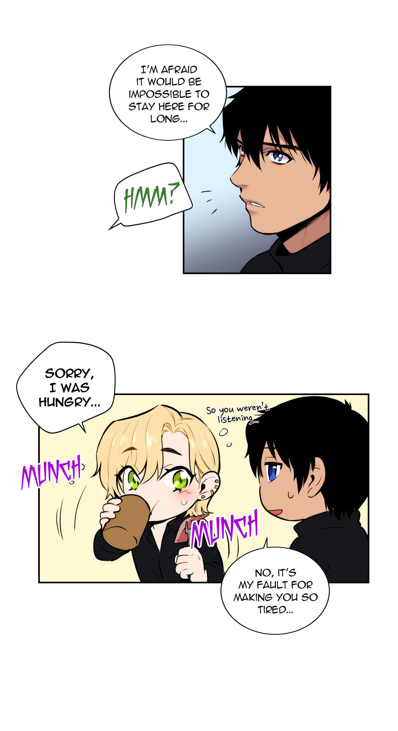 Blood Bank Chapter 54 page 14 - 