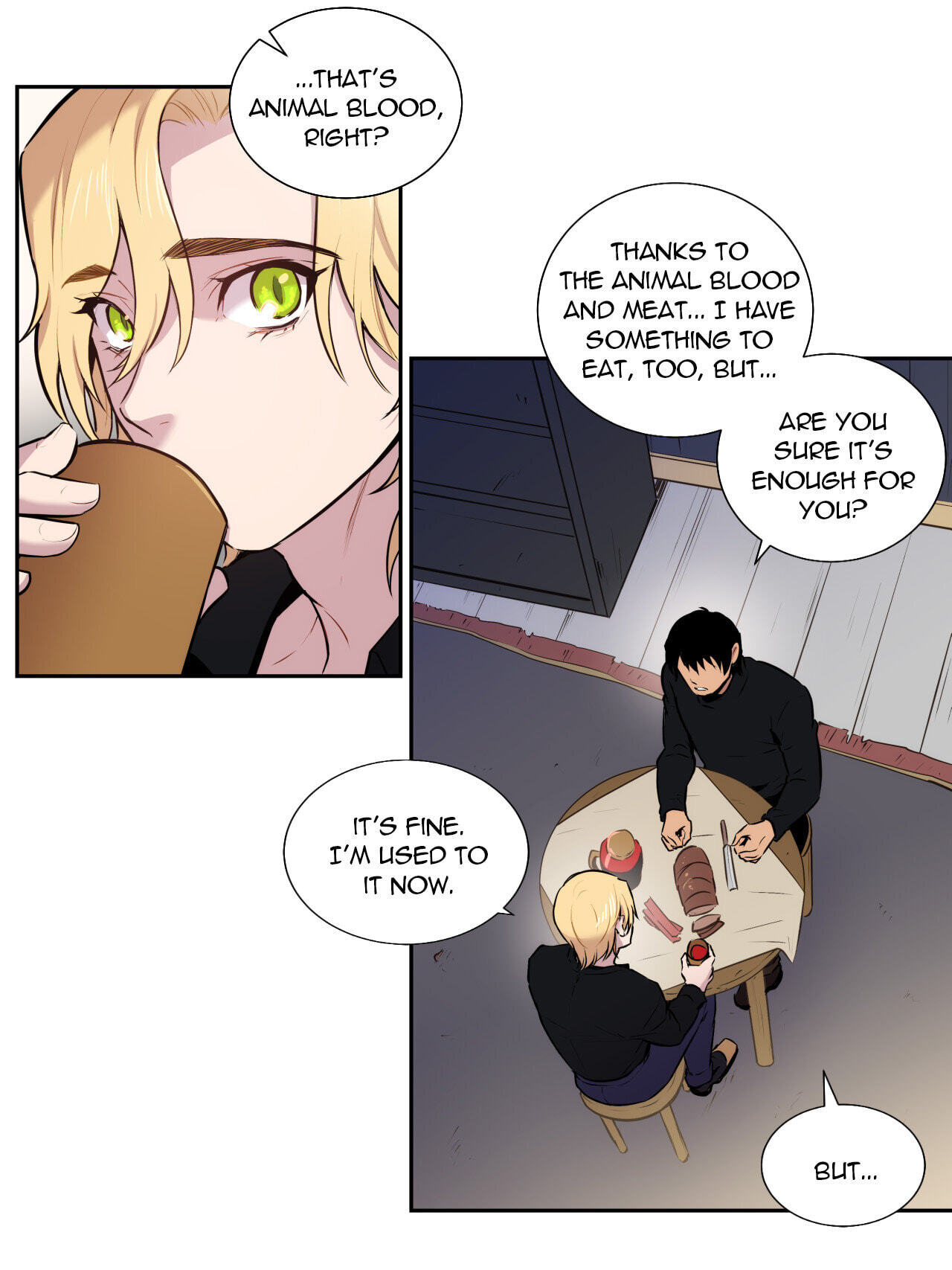 Blood Bank Chapter 54 page 15 - 