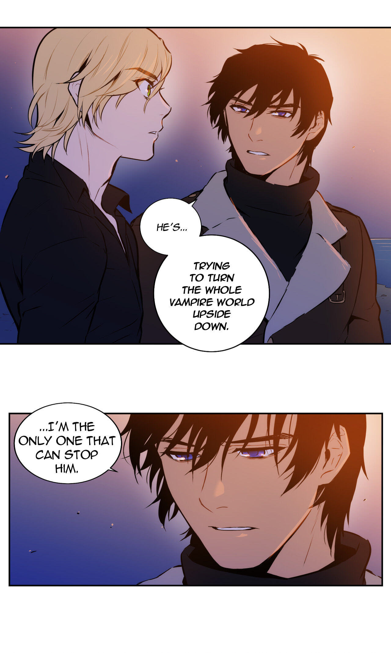 Blood Bank Chapter 54 page 35 - 