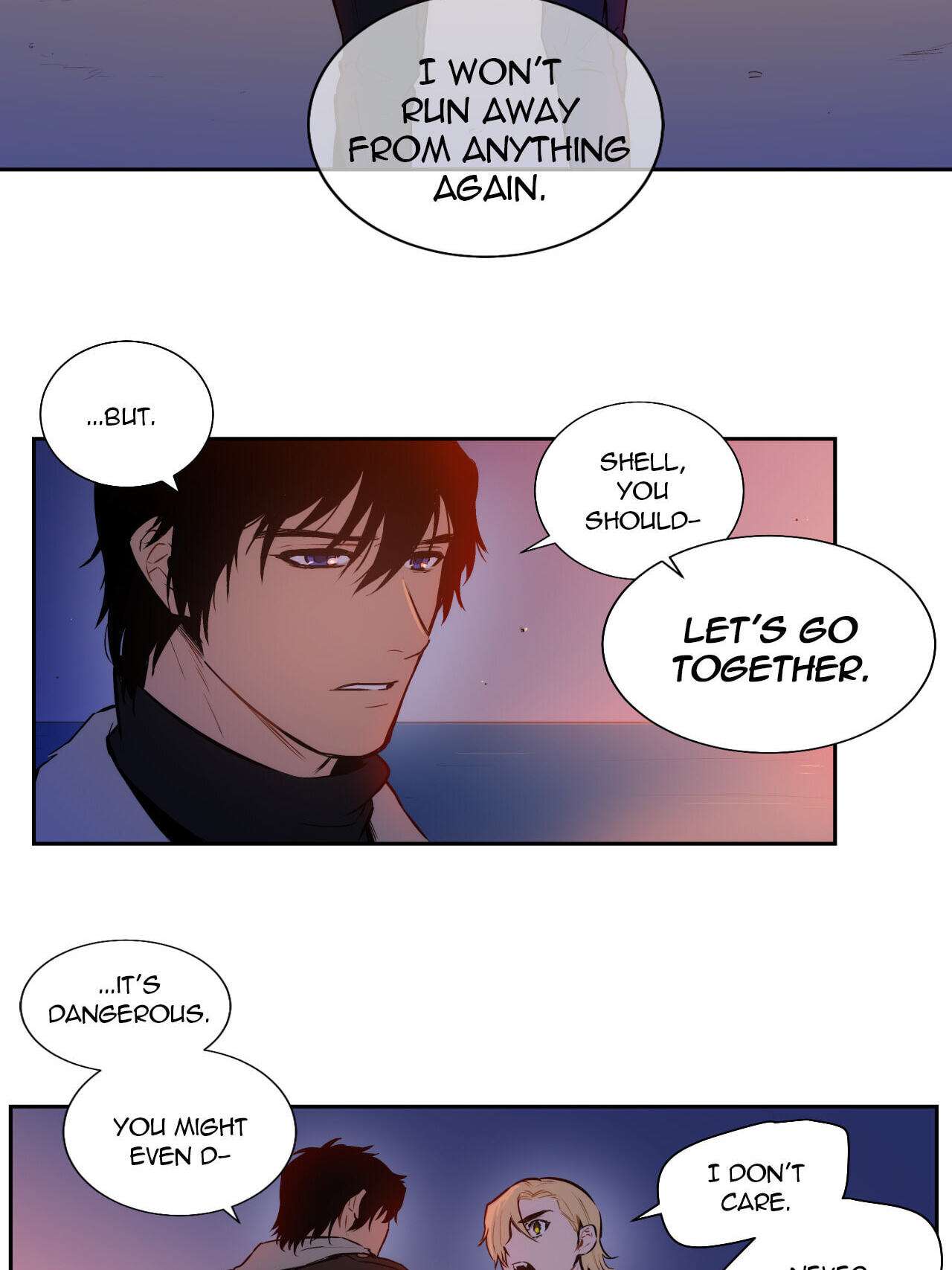 Blood Bank Chapter 54 page 38 - 