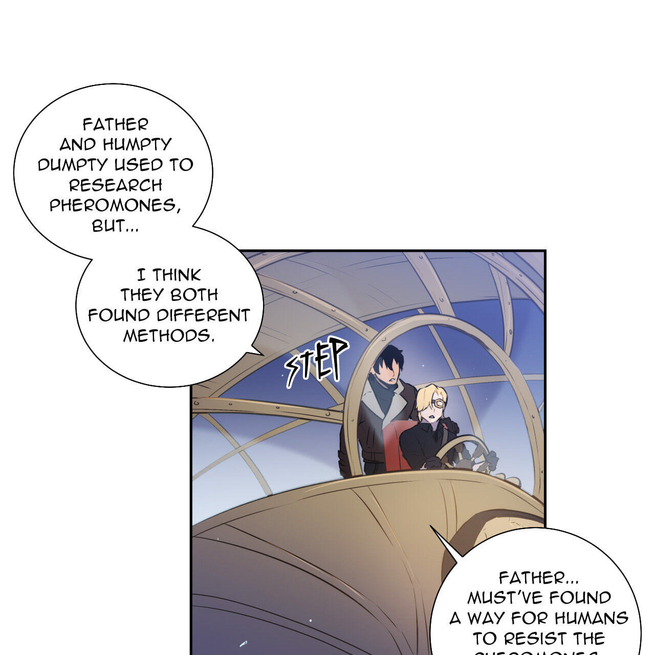 Blood Bank Chapter 55 page 17 - 
