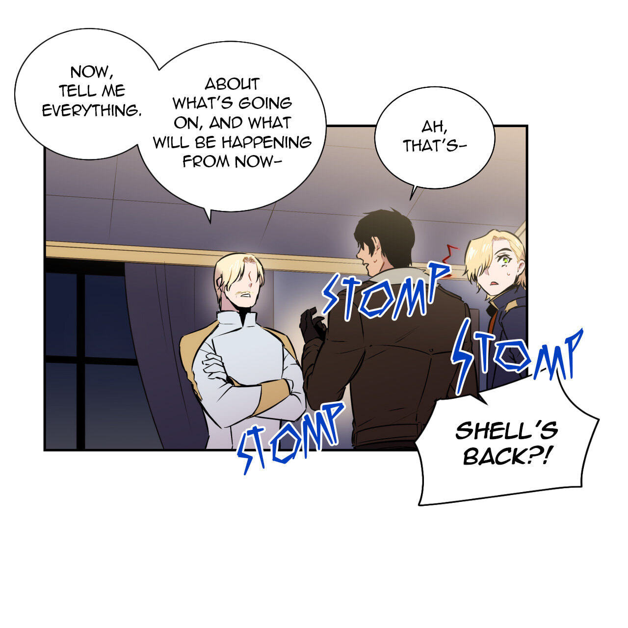 Blood Bank Chapter 56 page 22 - 