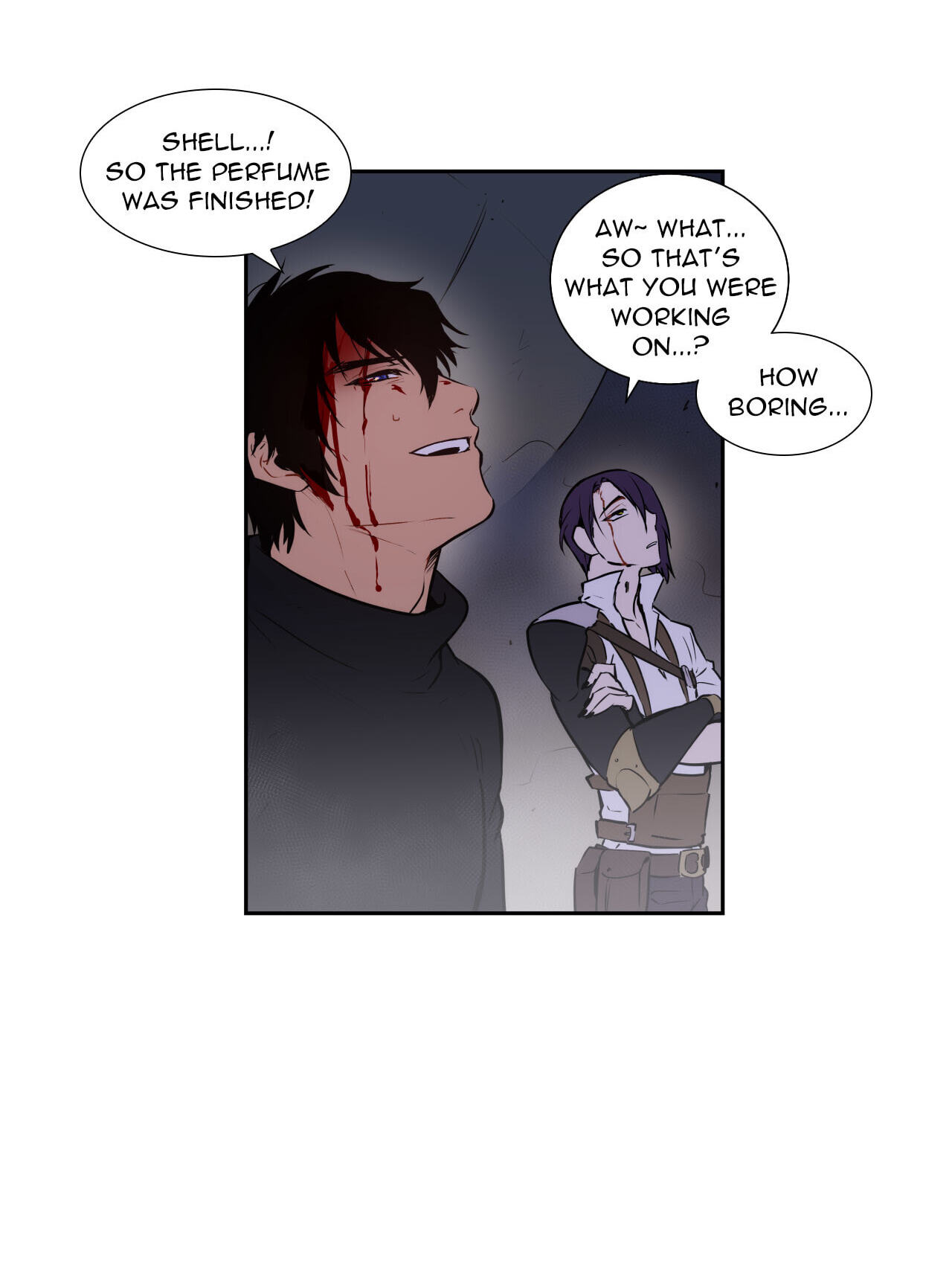 Blood Bank Chapter 59 page 36 - 