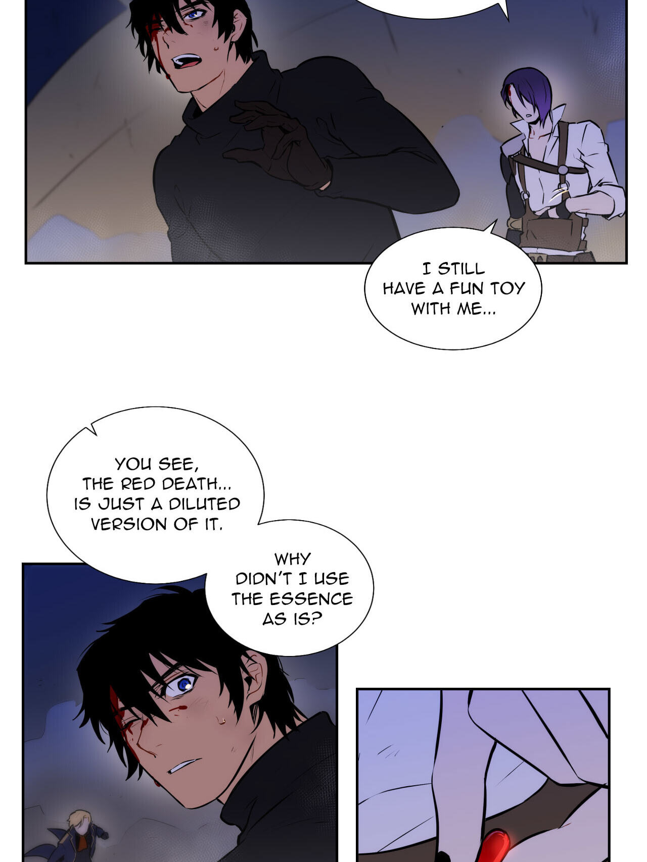 Blood Bank Chapter 59 page 38 - 