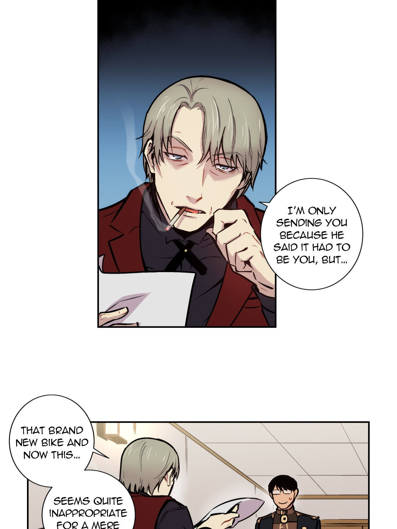 Blood Bank Chapter 6 page 12 - 