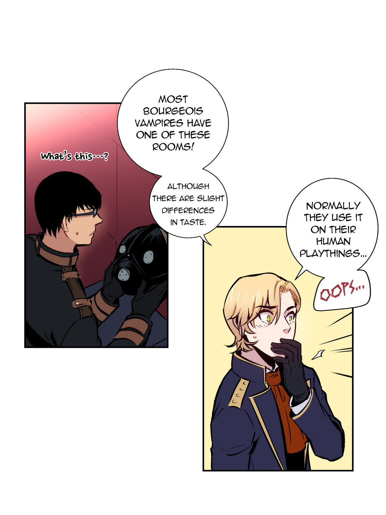 Blood Bank Chapter 6 page 30 - 