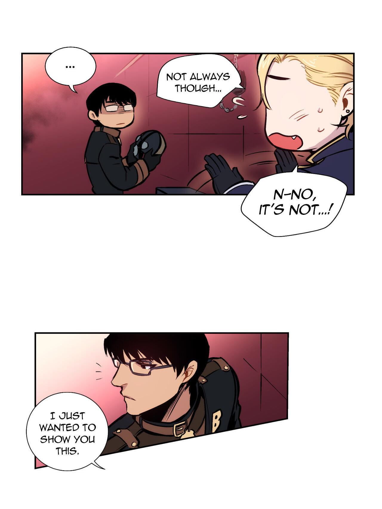 Blood Bank Chapter 6 page 31 - 