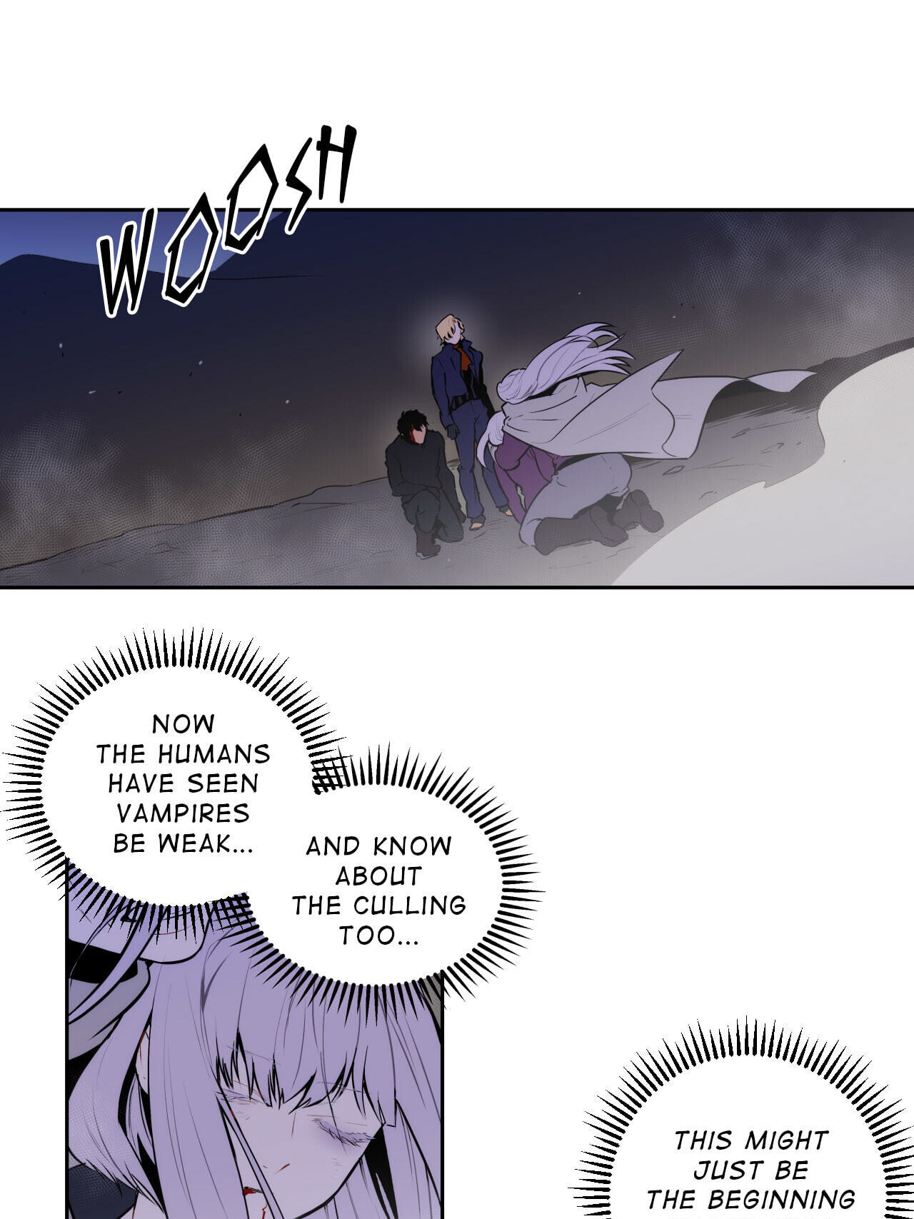 Blood Bank Chapter 61 page 1 - 