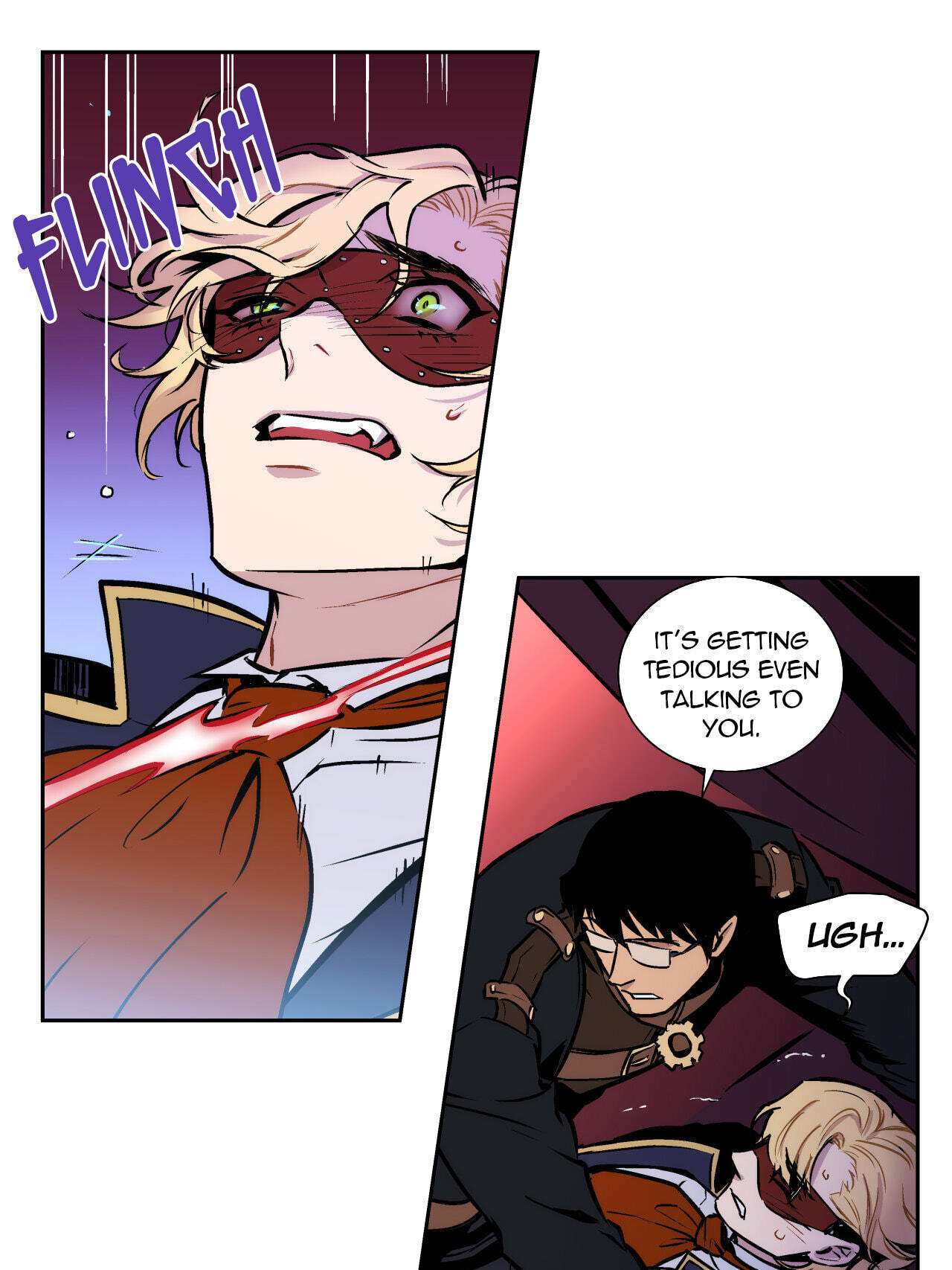 Blood Bank Chapter 7 page 11 - 