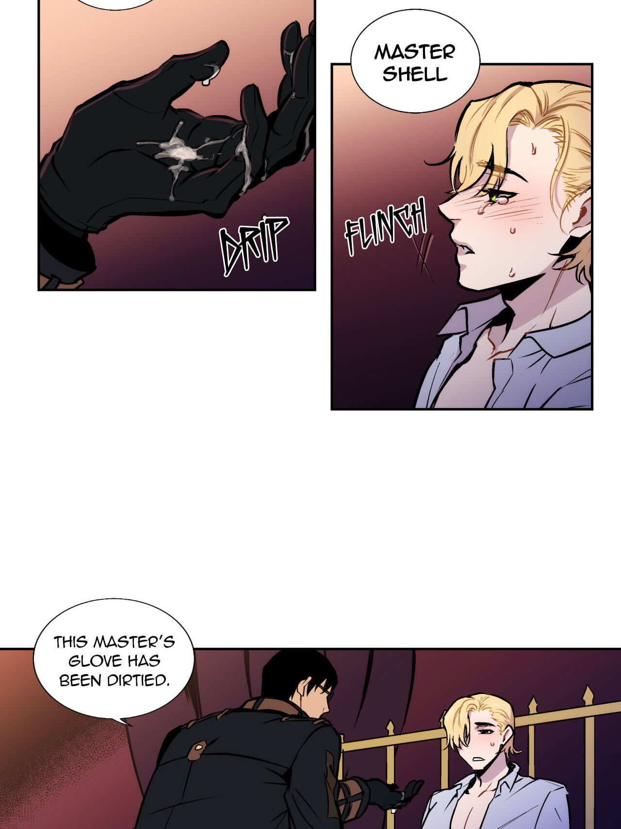 Blood Bank Chapter 7 page 33 - 