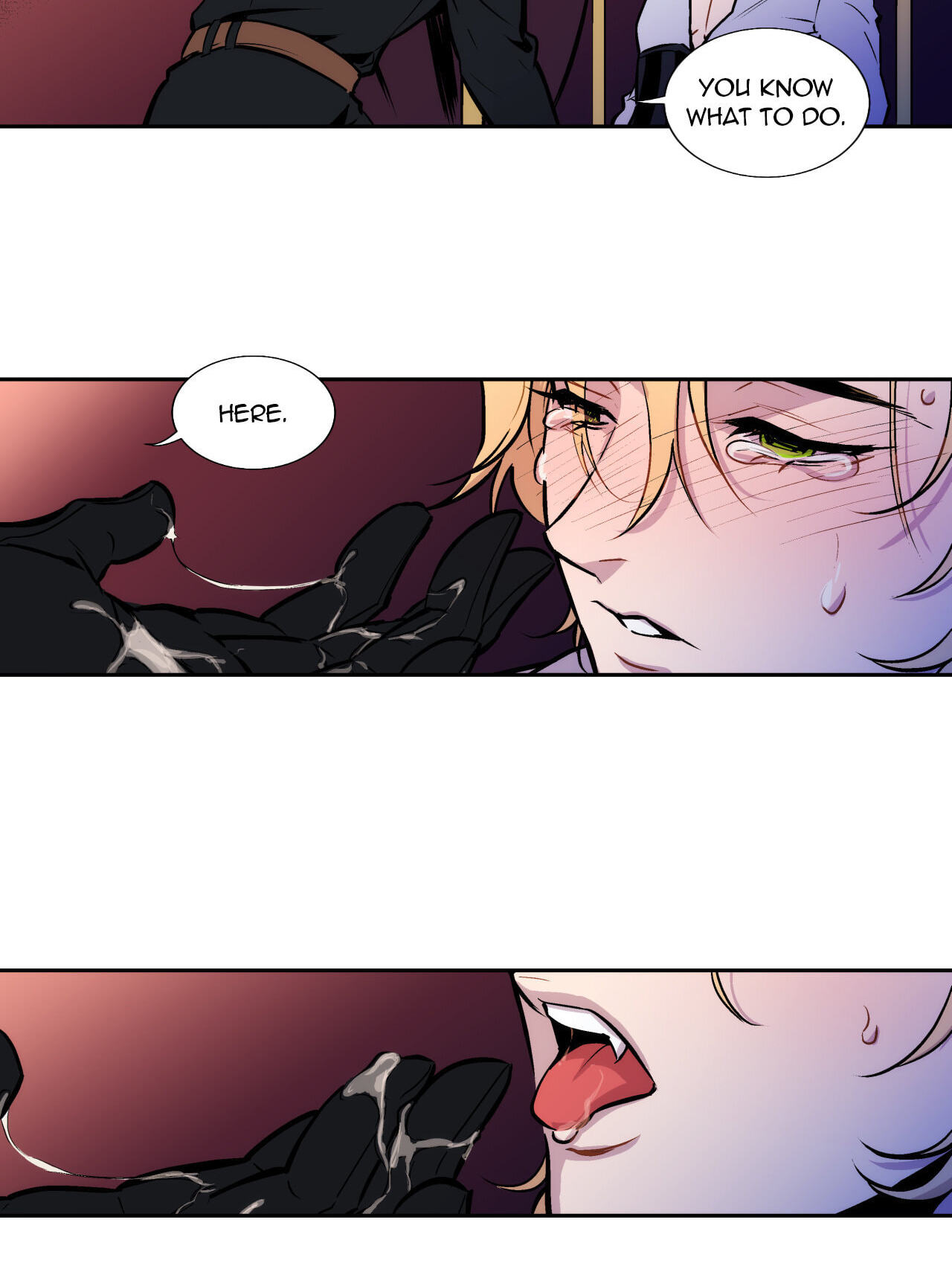 Blood Bank Chapter 7 page 34 - 