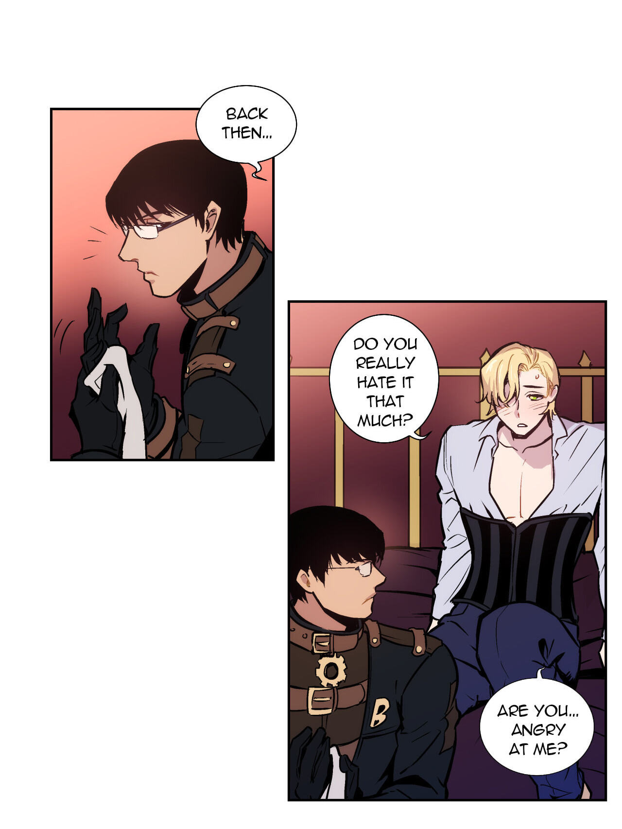 Blood Bank Chapter 7 page 37 - 