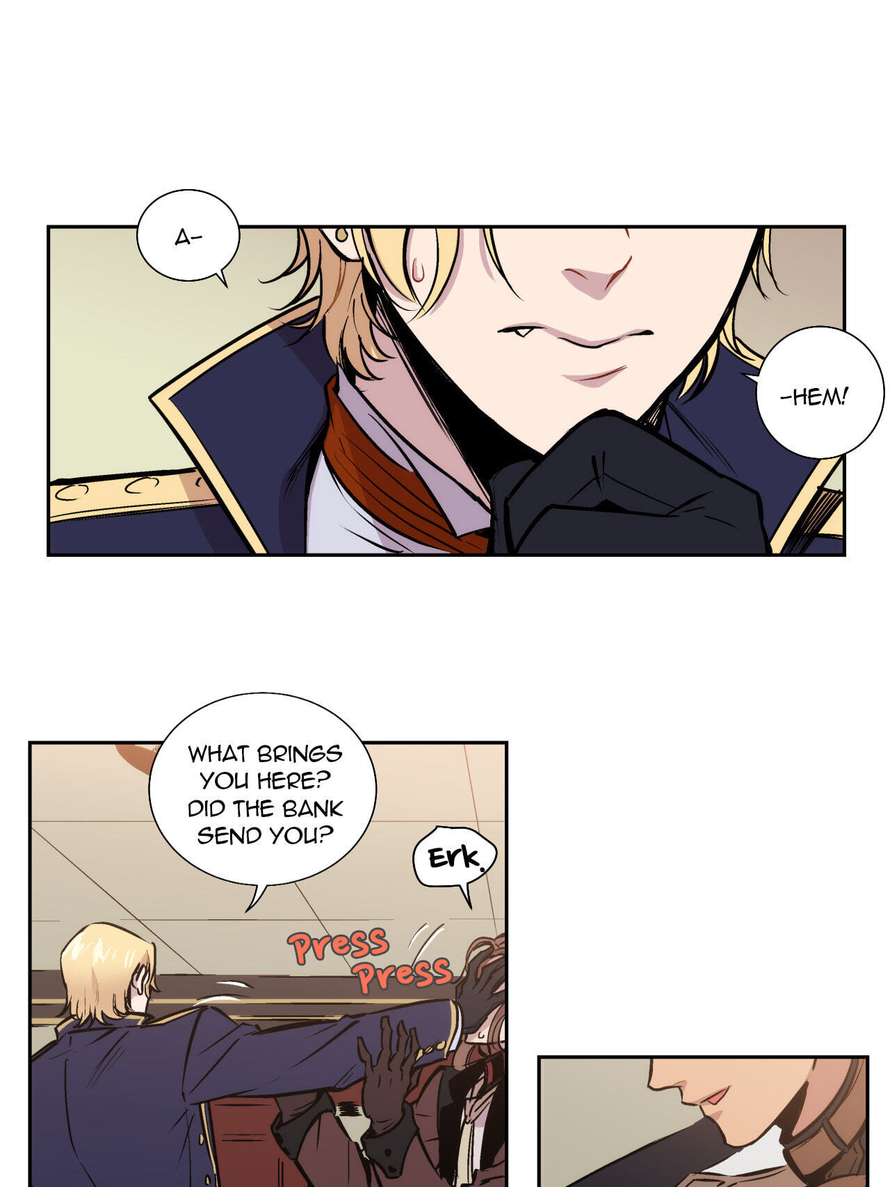 Blood Bank Chapter 8 page 33 - 