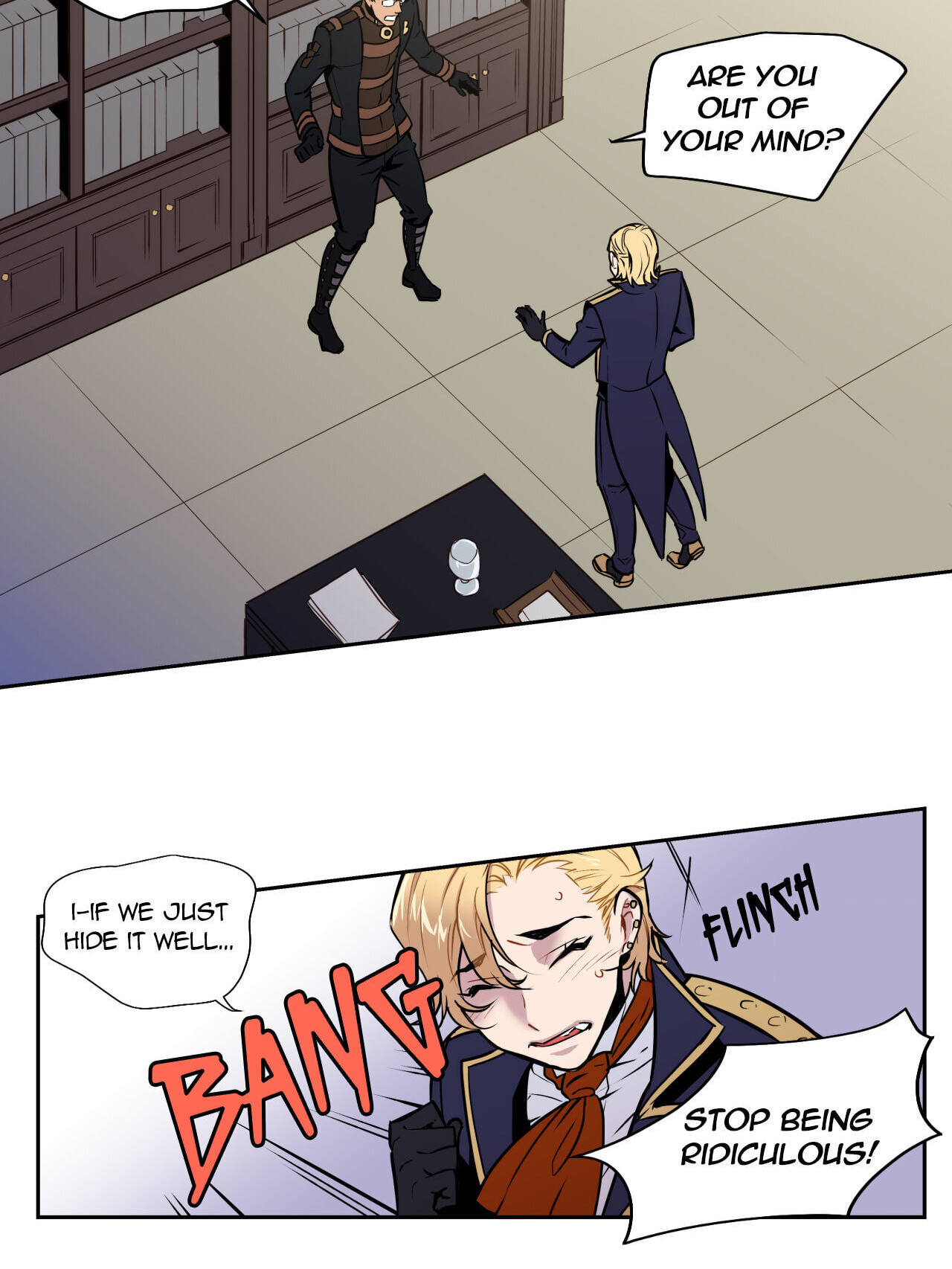Blood Bank Chapter 9 page 34 - 