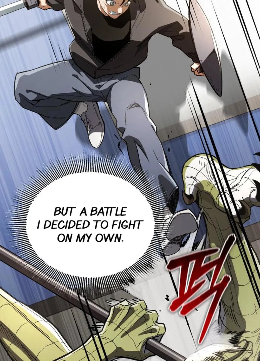 Blood Demon Reincarnation Chapter 13 page 18 - 
