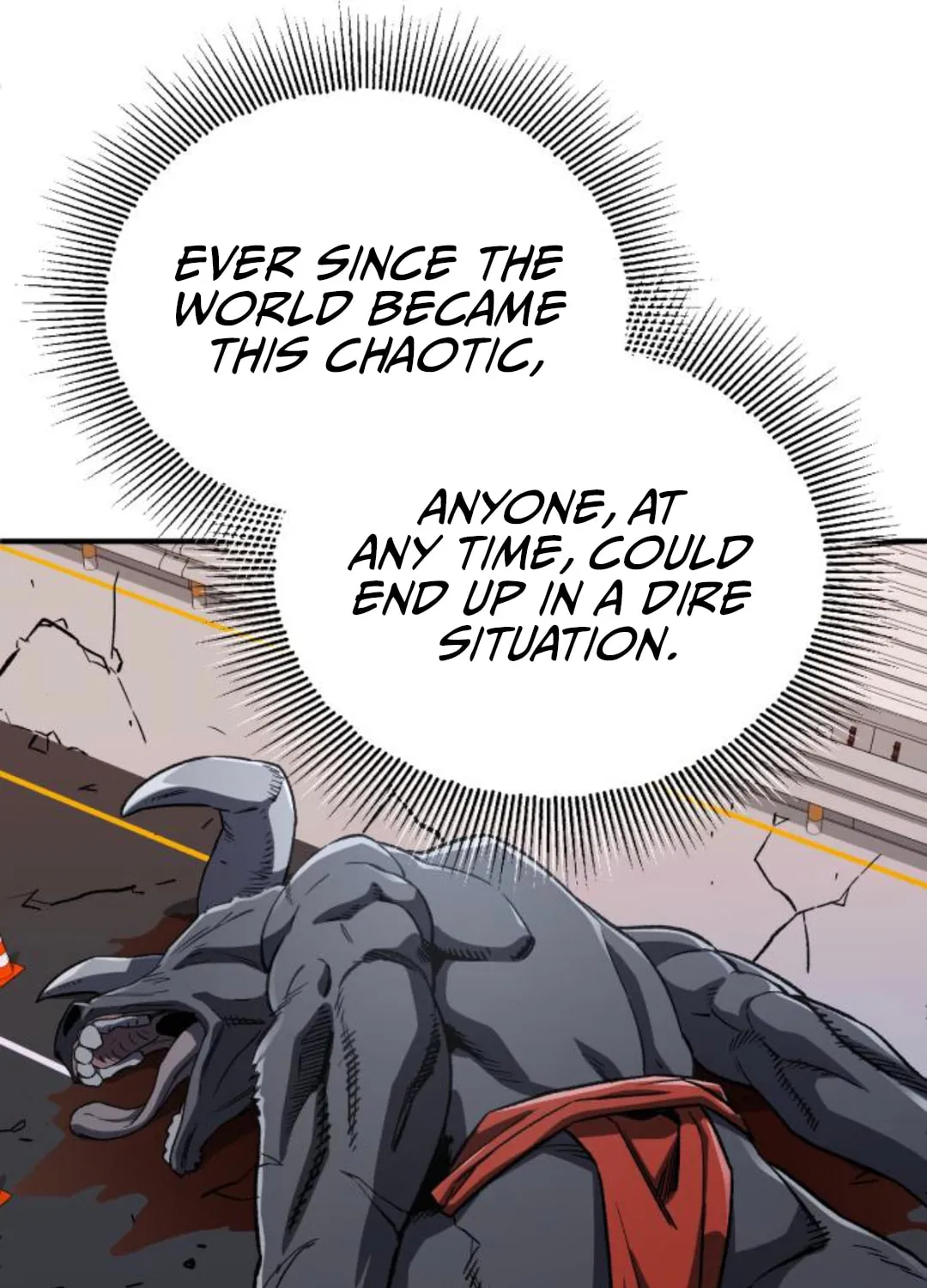 Blood Demon Reincarnation Chapter 23 page 21 - 