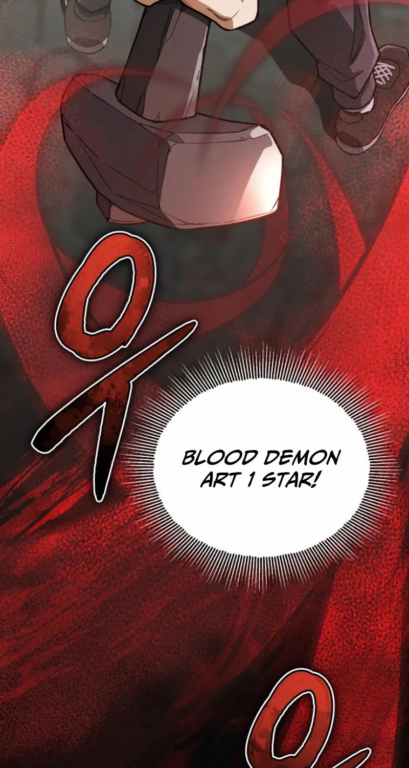 Blood Demon Reincarnation Chapter 24 page 54 - 