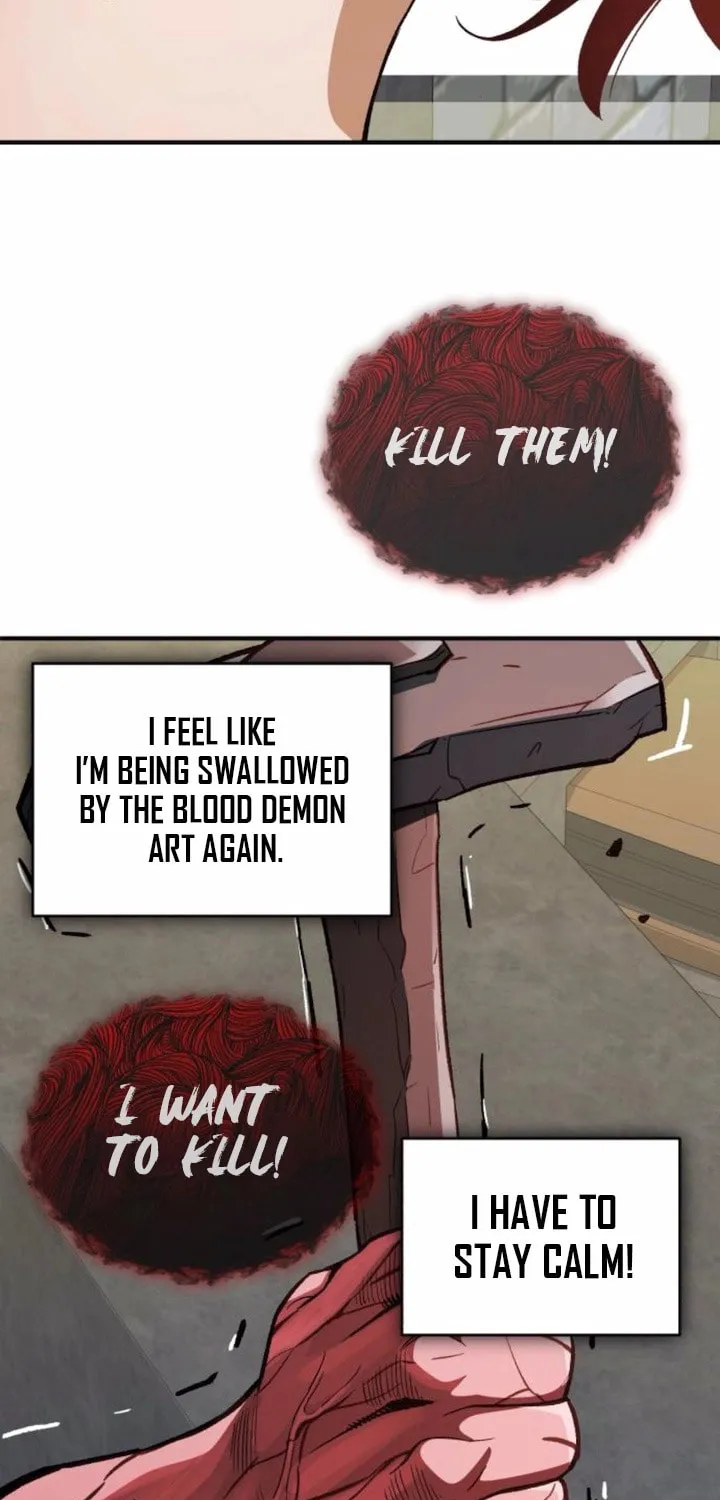 Blood Demon Reincarnation Chapter 25 page 33 - 