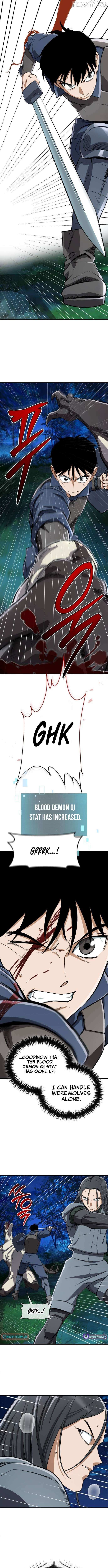 Blood Demon Reincarnation Chapter 43 page 4 - 
