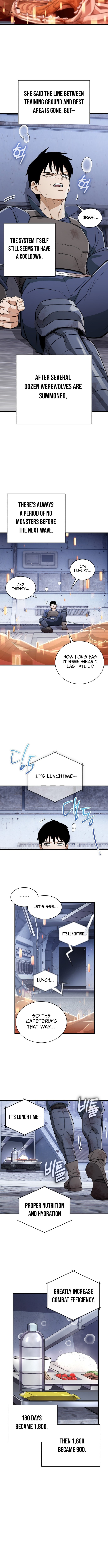 Blood Demon Reincarnation Chapter 50 page 12 - 