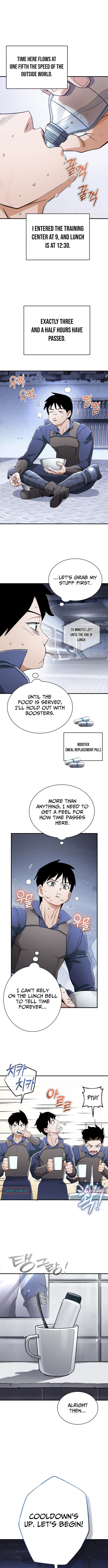 Blood Demon Reincarnation Chapter 50 page 13 - 