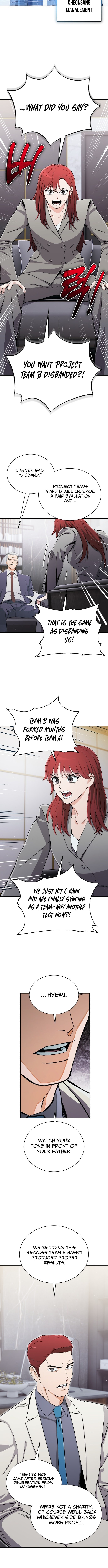 Blood Demon Reincarnation Chapter 50 page 3 - 