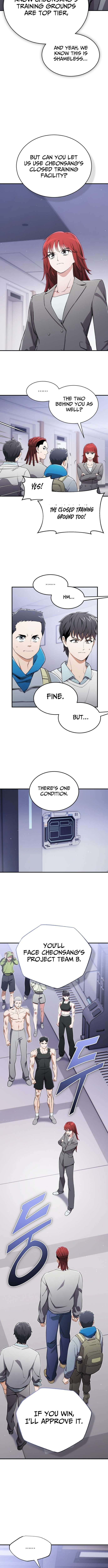 Blood Demon Reincarnation Chapter 50 page 8 - 