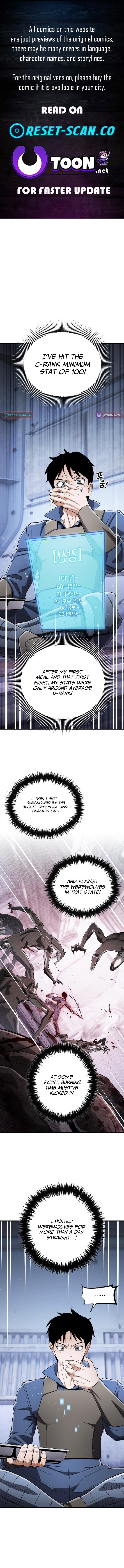 Blood Demon Reincarnation Chapter 52 page 1 - 