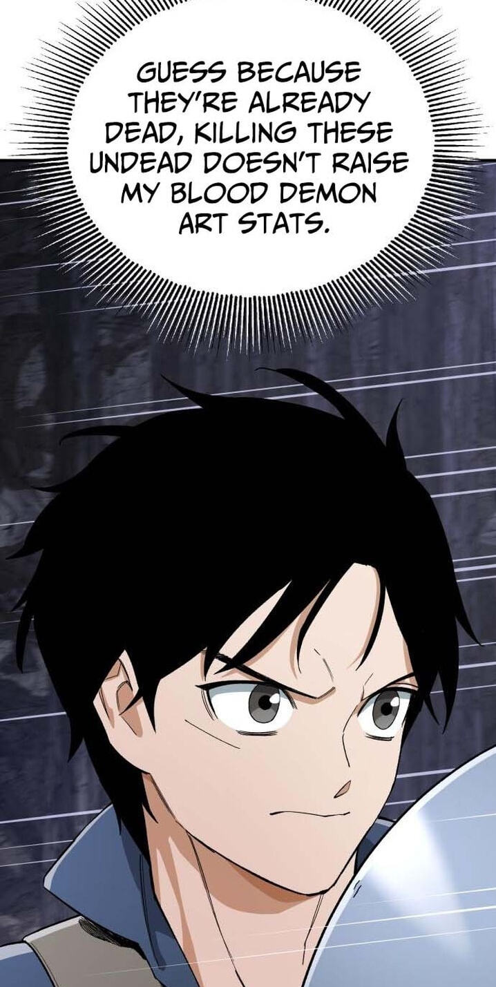Blood Demon Reincarnation Chapter 55 page 52 - 