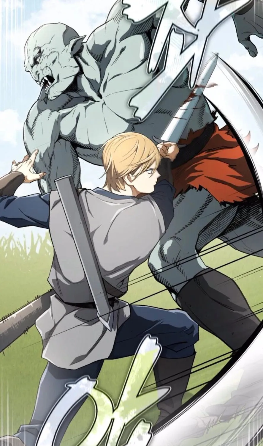 Blood Demon Reincarnation Chapter 6 page 32 - 