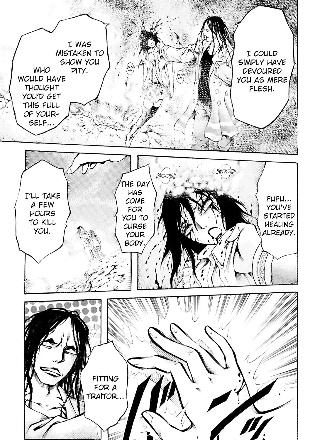 Blood Friend Chapter 1 page 107 - 