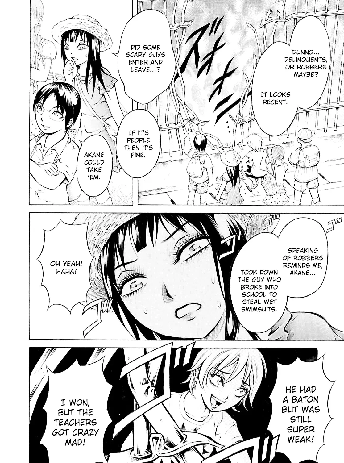 Blood Friend Chapter 1 page 21 - 