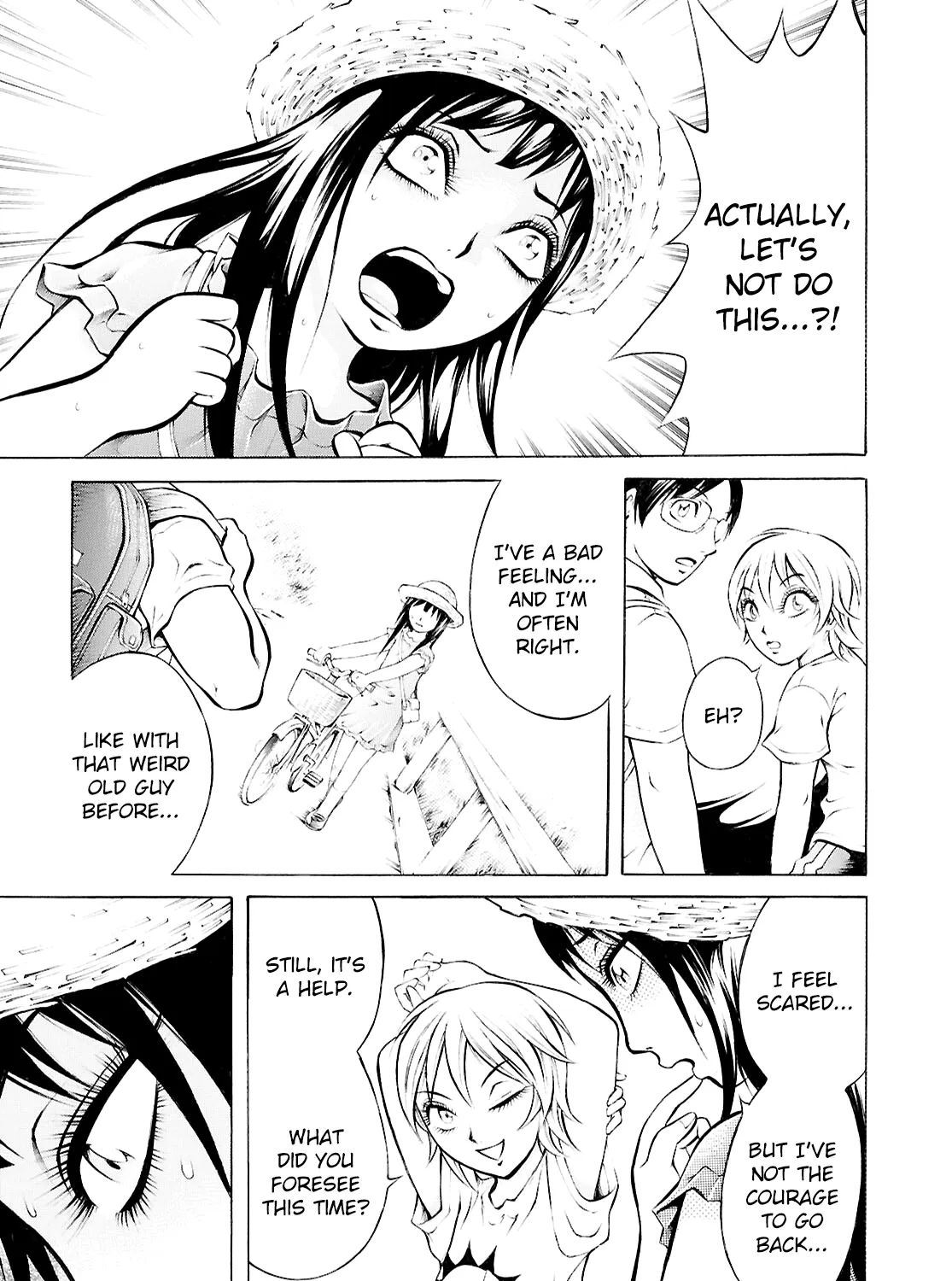 Blood Friend Chapter 1 page 23 - 