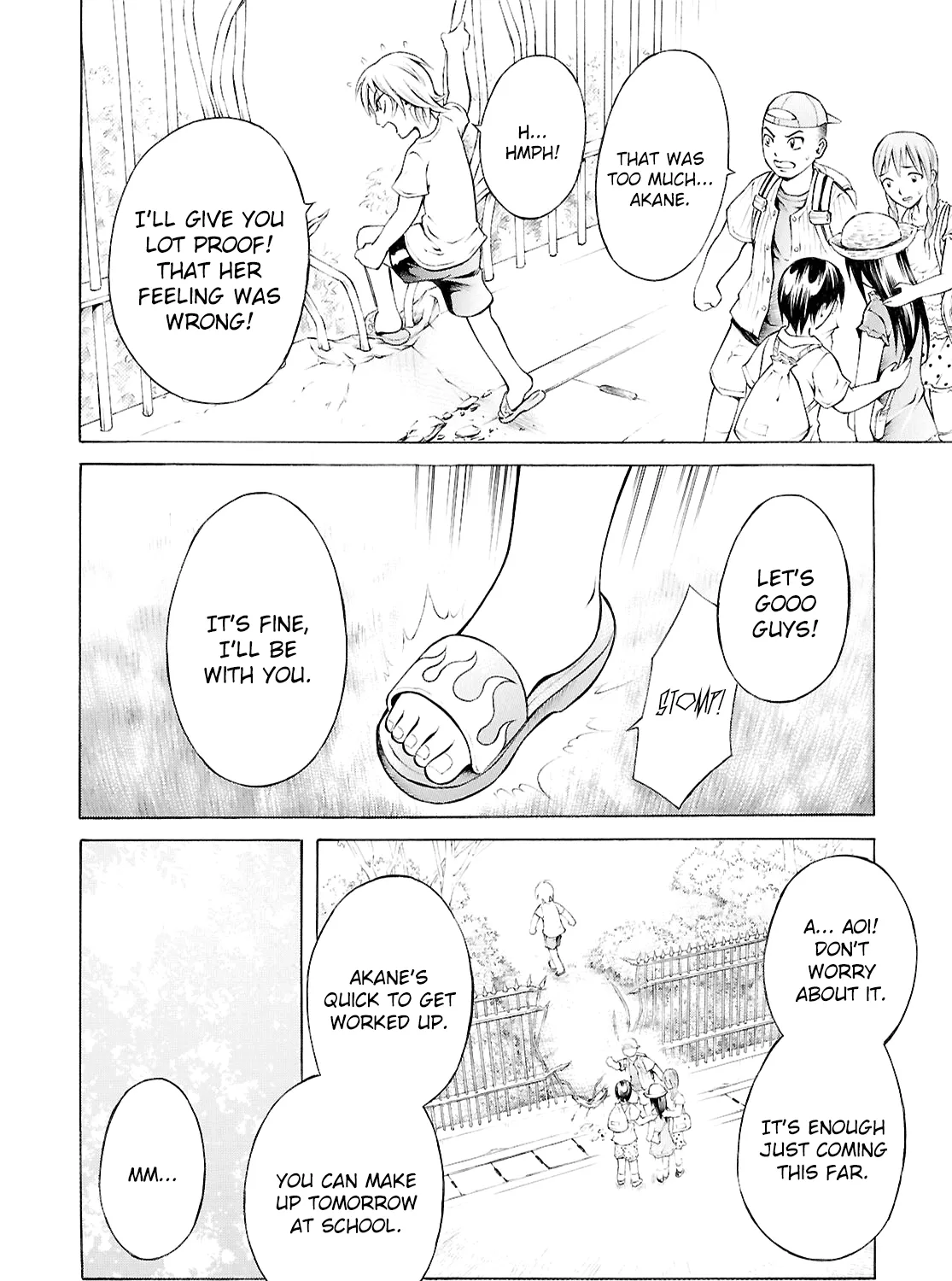 Blood Friend Chapter 1 page 29 - 