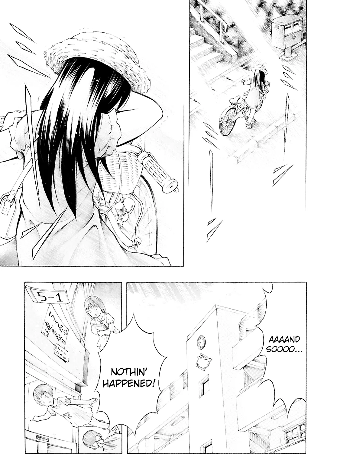 Blood Friend Chapter 1 page 31 - 