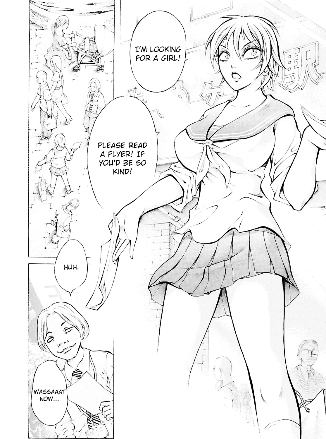 Blood Friend Chapter 1 page 53 - 