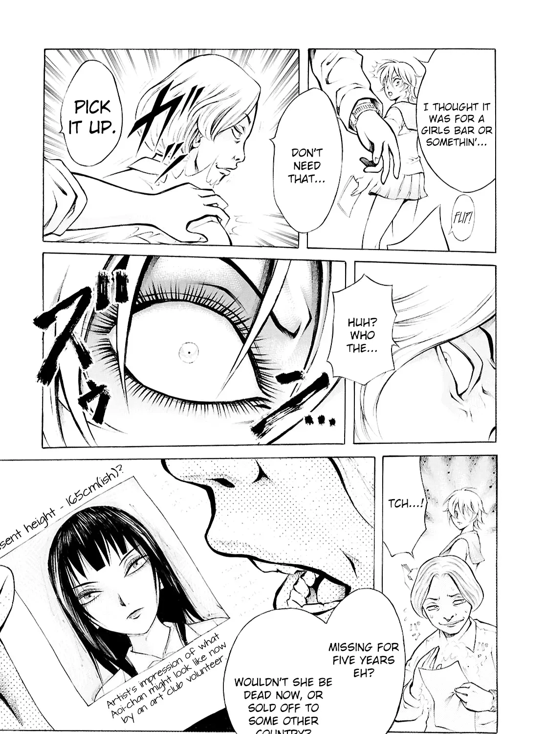 Blood Friend Chapter 1 page 55 - 