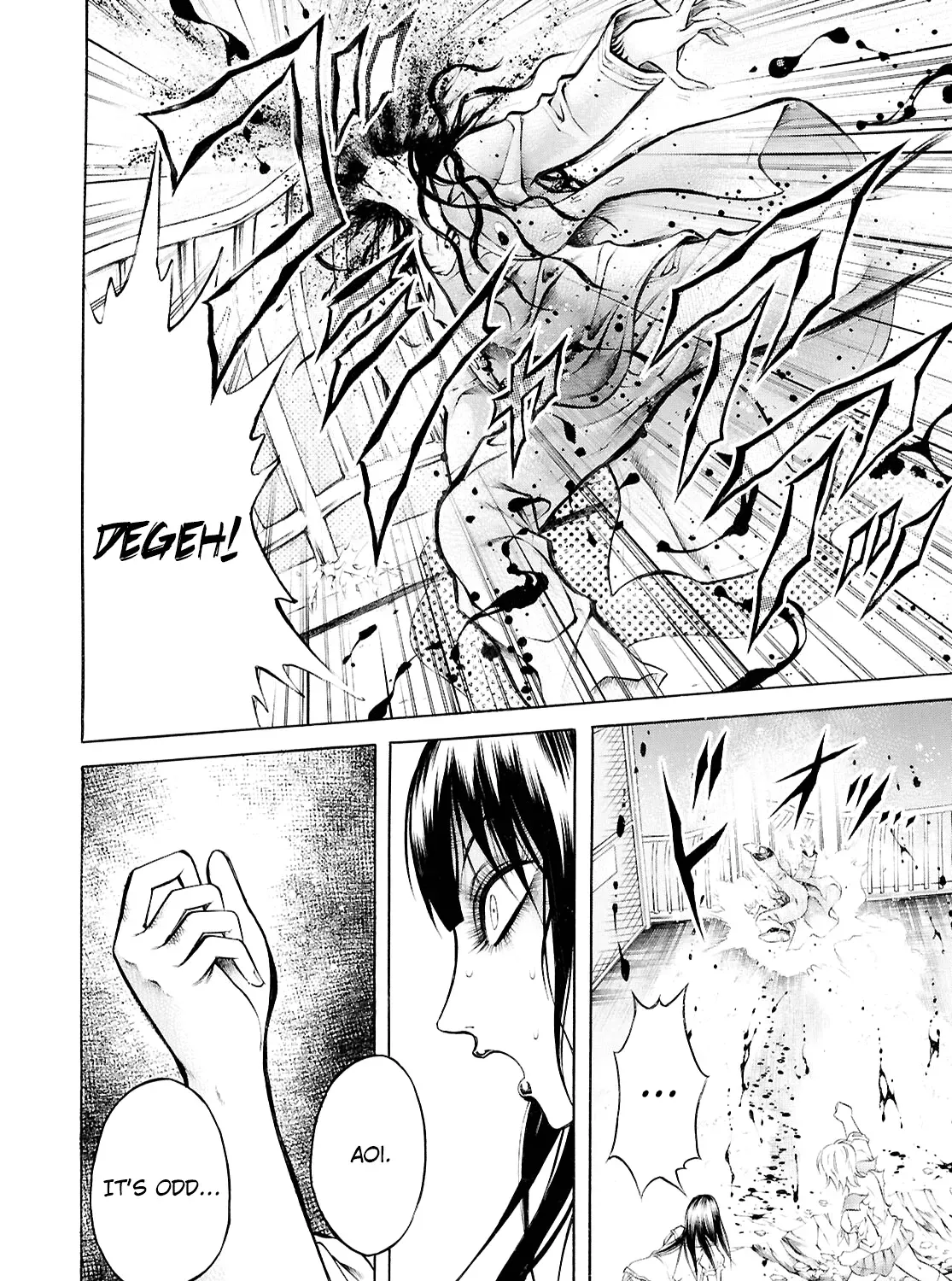 Blood Friend Chapter 2 page 13 - 