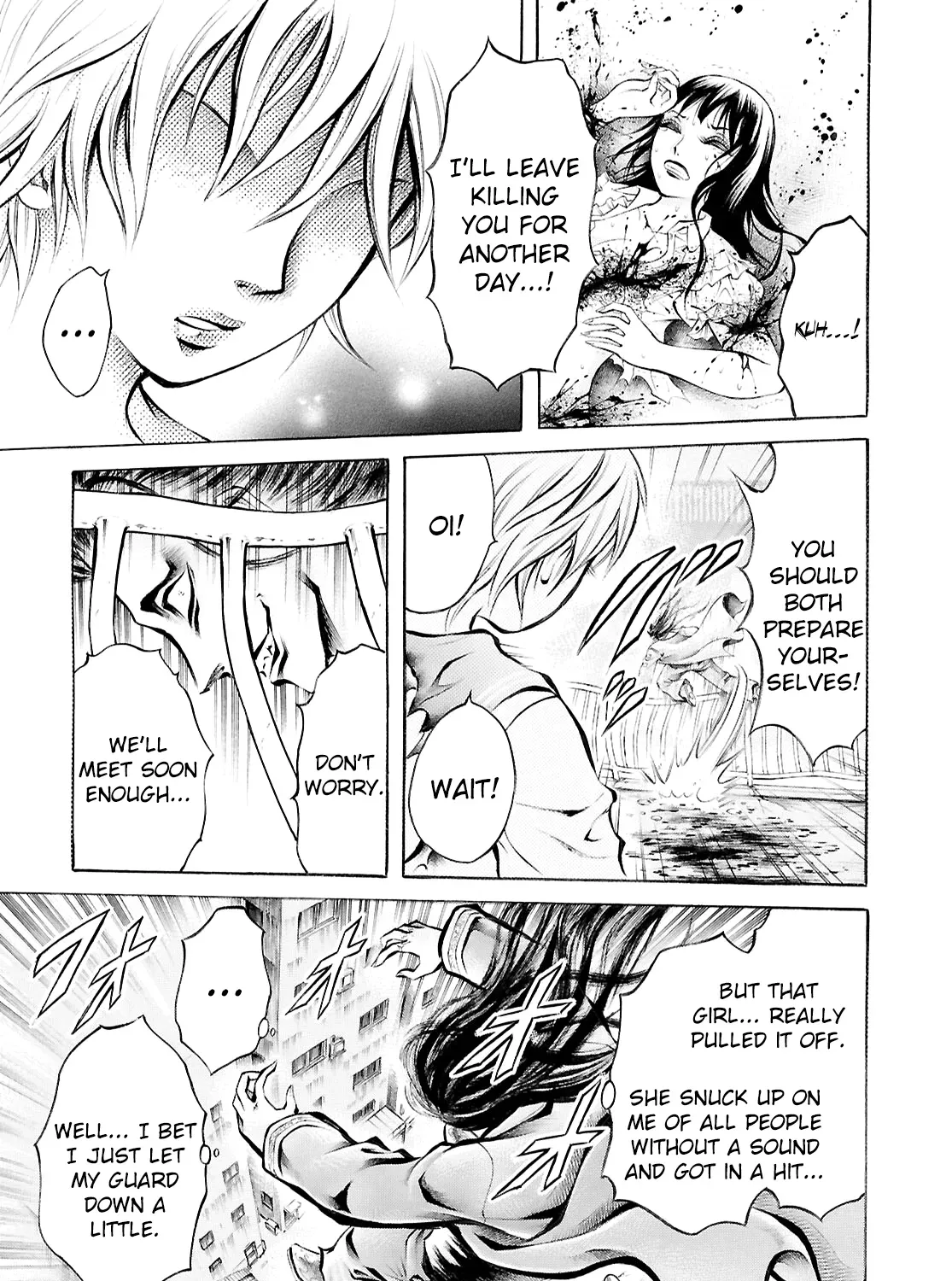 Blood Friend Chapter 2 page 27 - 