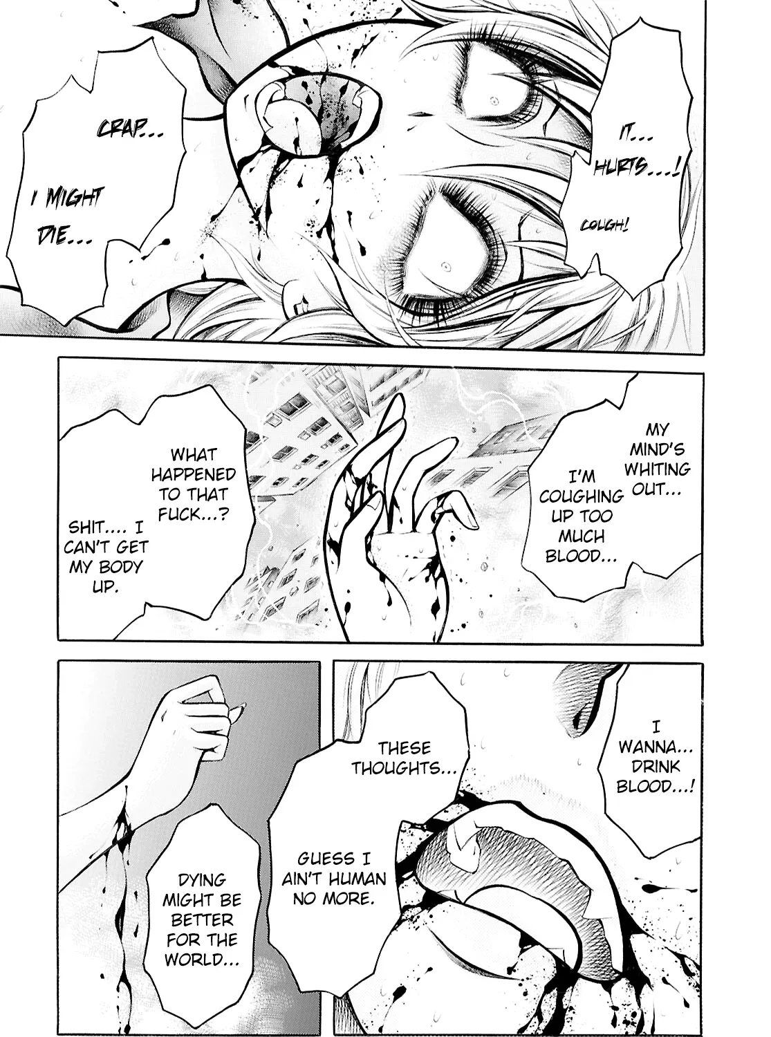 Blood Friend Chapter 2 page 35 - 